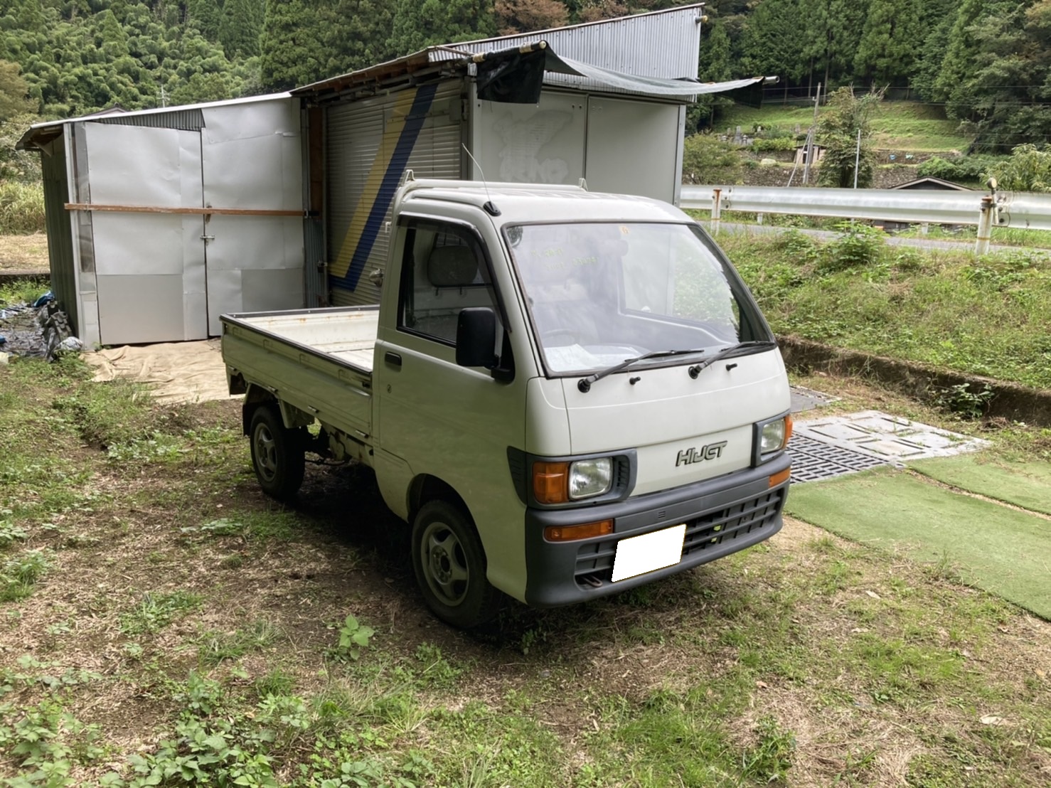 ダイハツハイゼットトラック平成6年式(1994年式)鳥取県八頭郡 八頭町の買取実績2024/03/15画像1