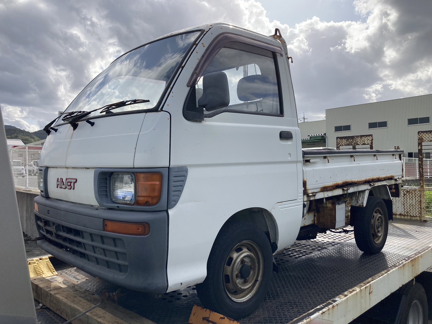 ダイハツハイゼットトラック平成7年式(1995年式)鳥取県鳥取市の買取実績2024/03/15画像1