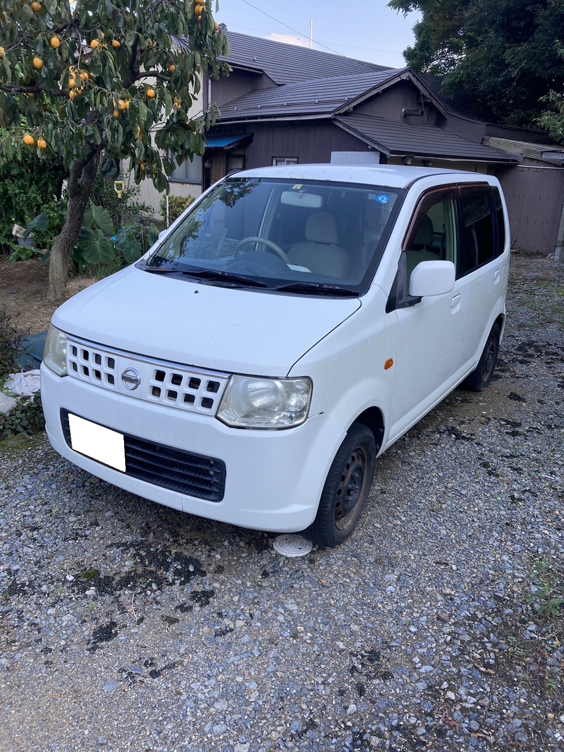 ニッサンオッティ平成19年式(2007年式)鳥取県鳥取市の買取実績2024/03/15画像1