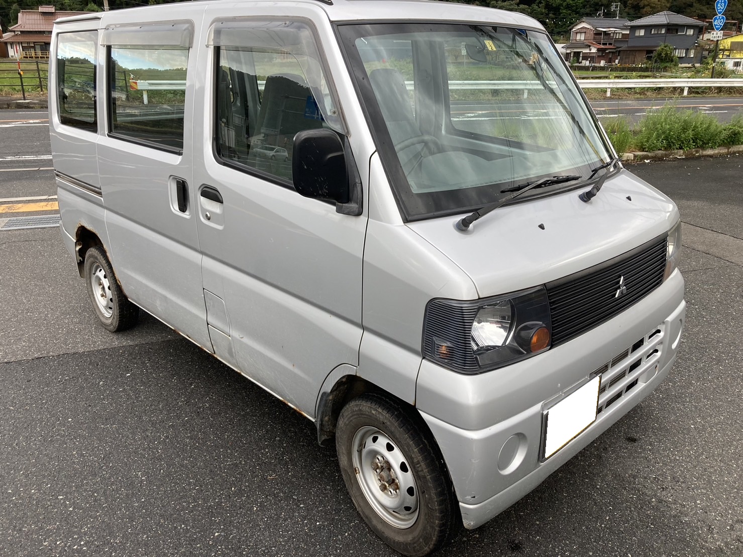 ミツビシミニキャブバン不明式(年式)鳥取県鳥取市の買取実績2024/03/15画像1
