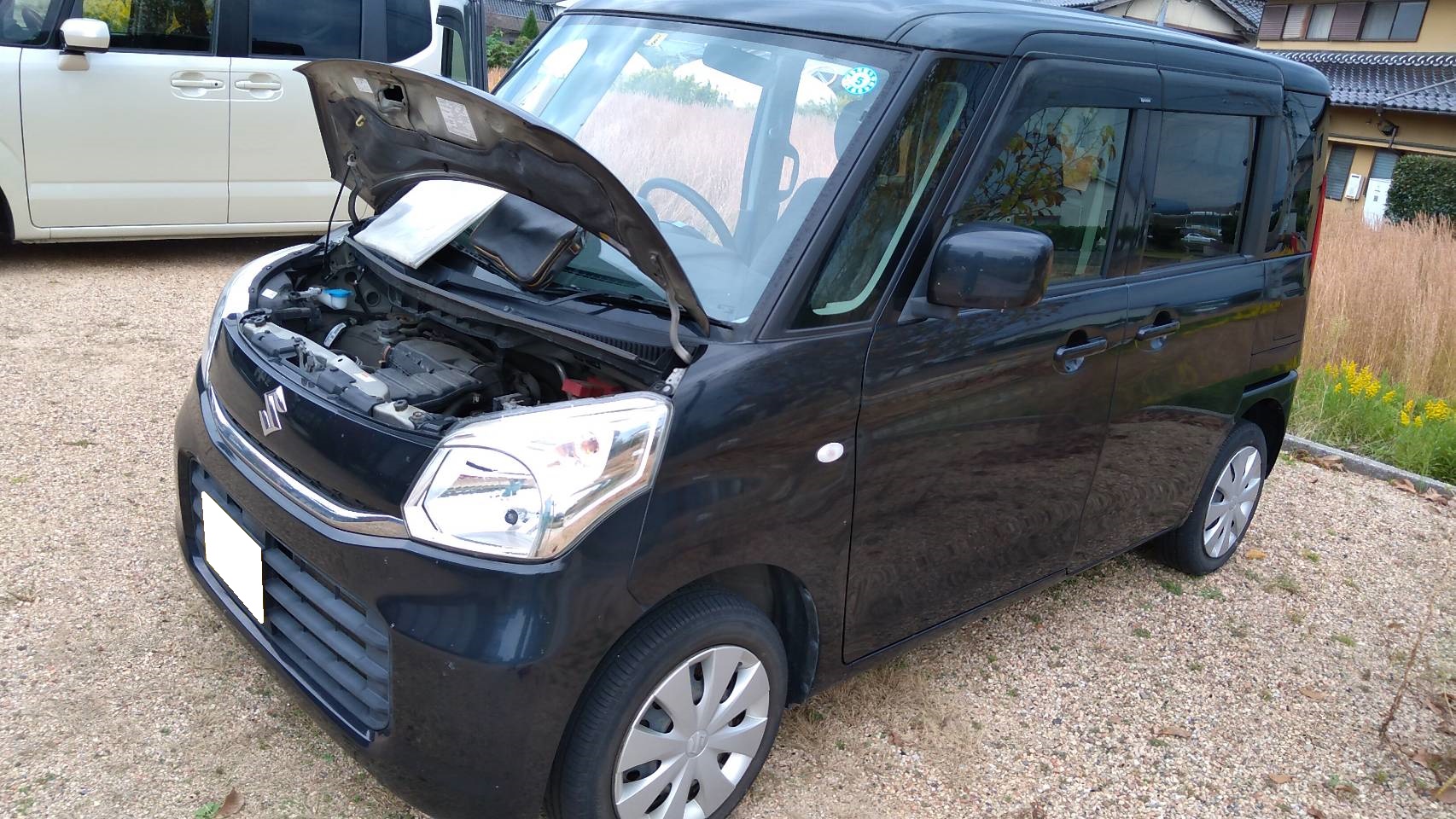 スズキスペーシア不明式(年式)鳥取県東伯郡 北栄町の買取実績2024/03/22画像1