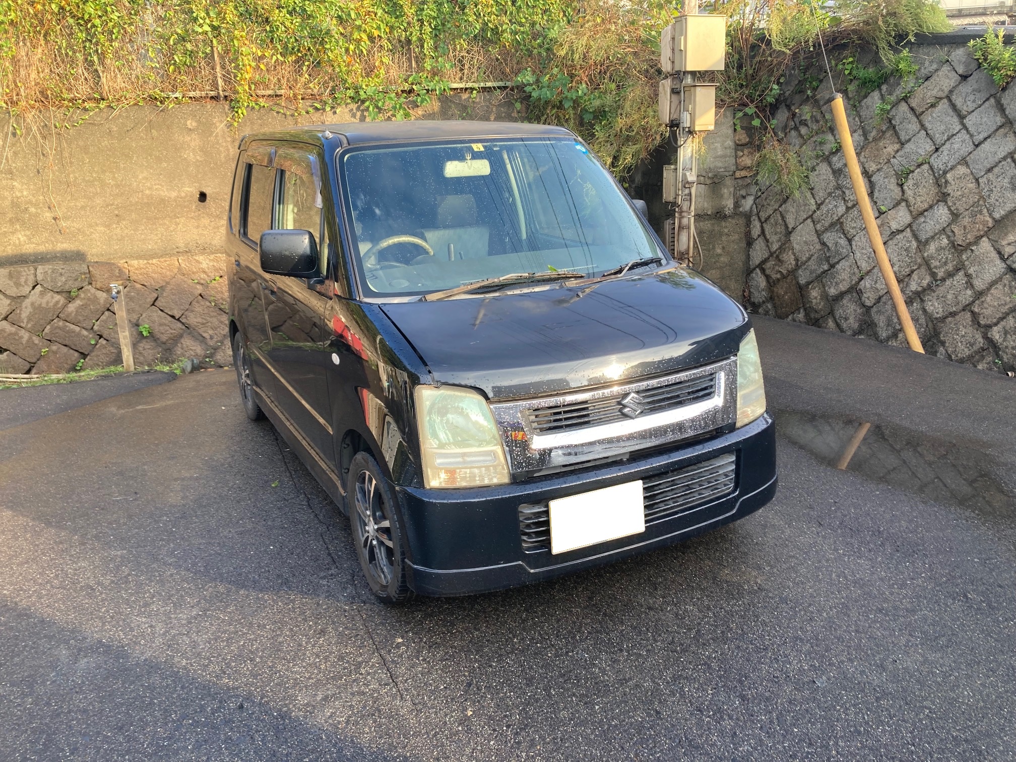 スズキワゴンＲ平成16年式(2004年式)広島県福山市の買取実績2024/03/15画像1