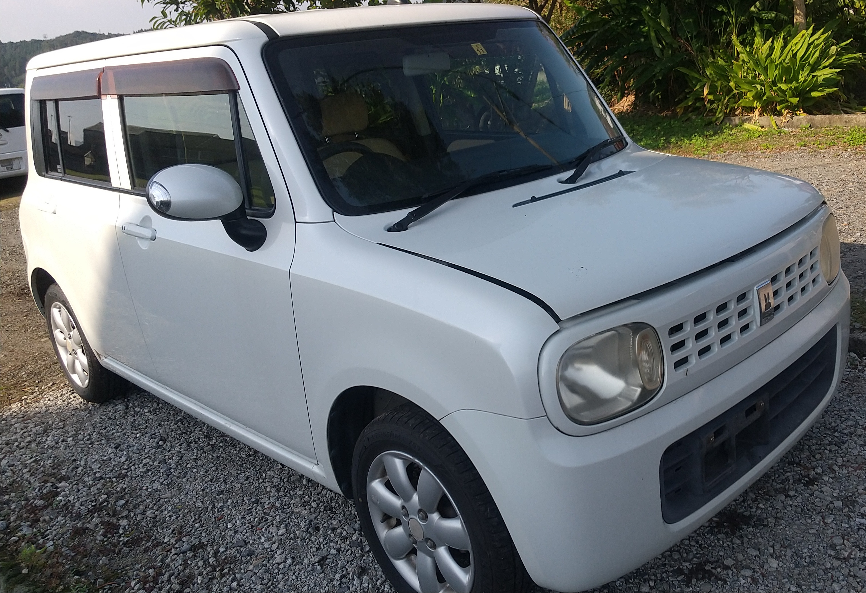 スズキラパン平成20年式(2008年式)鹿児島県枕崎市の買取実績2024/03/15画像1