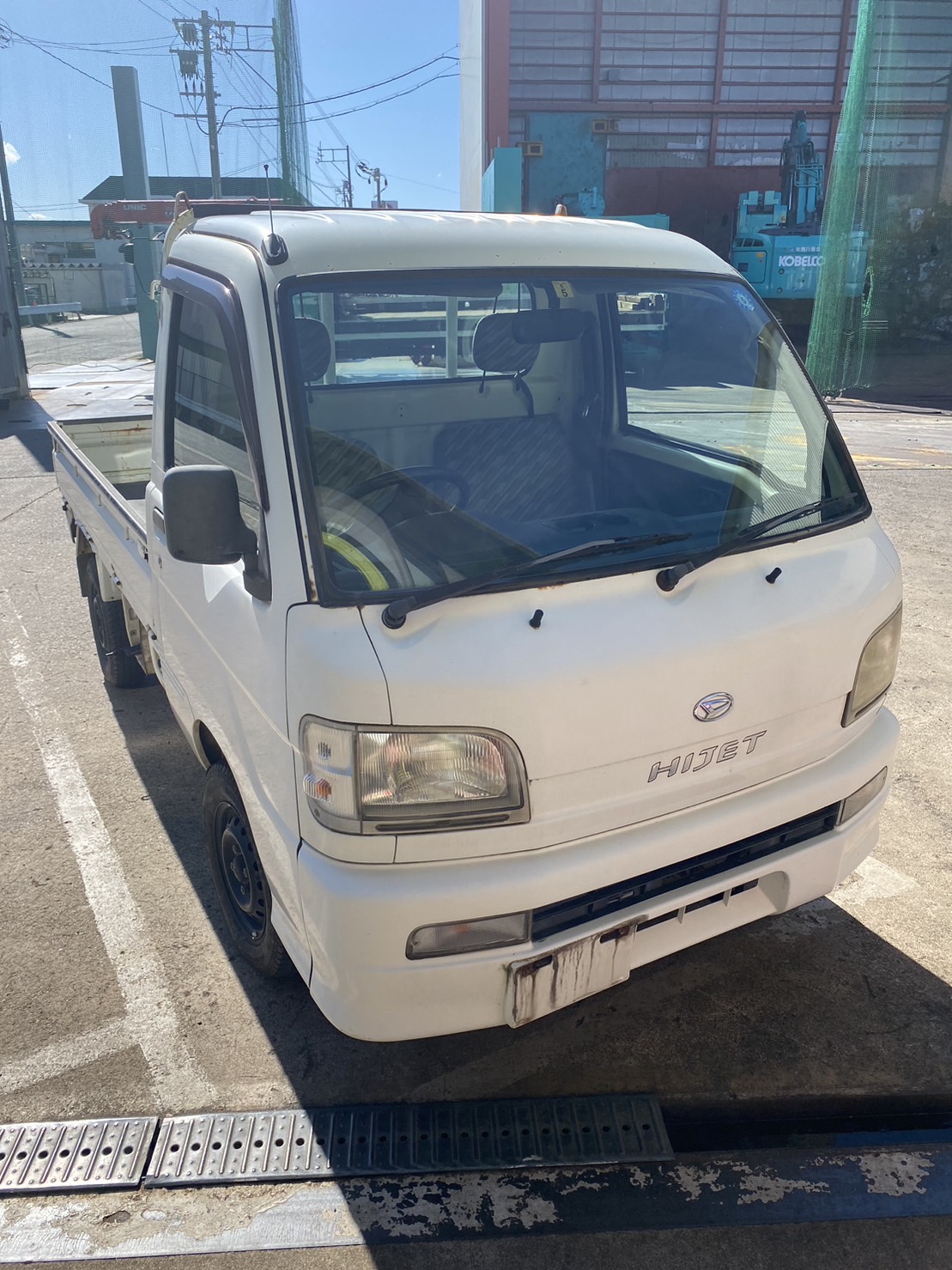 ダイハツハイゼットトラック不明式(年式)鳥取県鳥取市の買取実績2024/03/15画像1