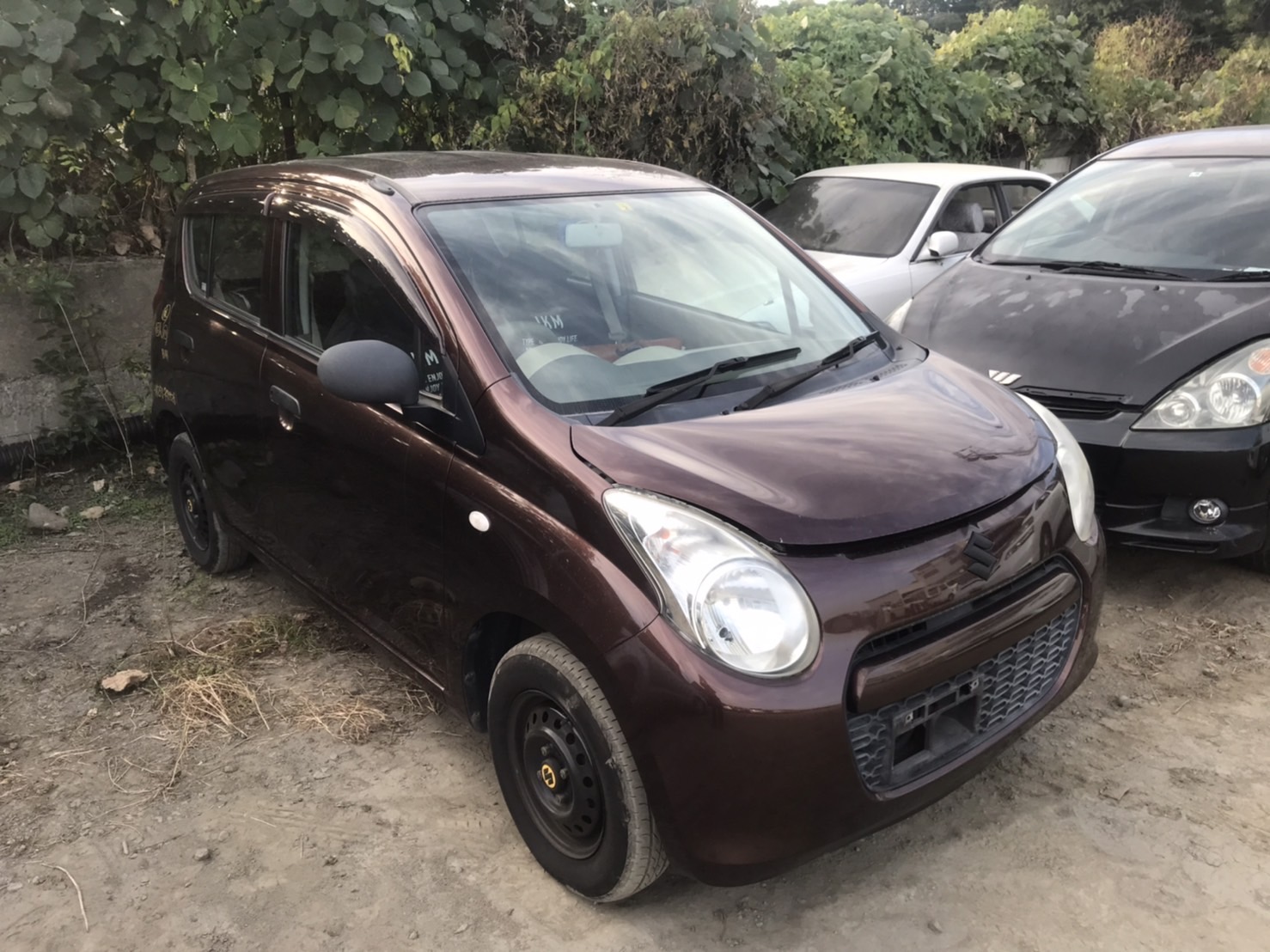 スズキアルト平成23年式(2011年式)熊本県球磨郡 あさぎり町の買取実績2024/03/22画像1