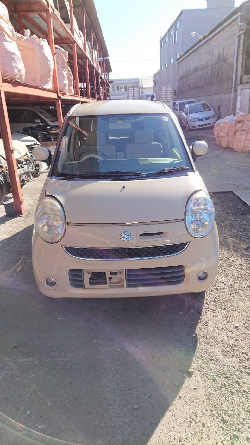 スズキＭＲワゴン不明式(年式)高知県吾川郡 いの町の買取実績2024/04/05画像1