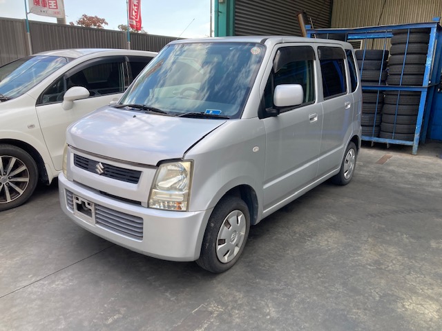 スズキワゴンＲ平成16年式(2004年式)広島県福山市の買取実績2024/03/22画像1