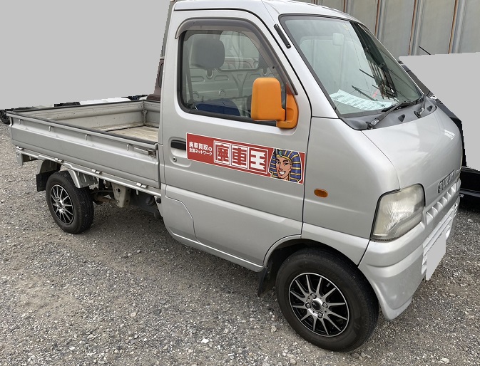 スズキキャリィトラック平成13年式(2001年式)千葉県市原市の買取実績2024/03/22画像1