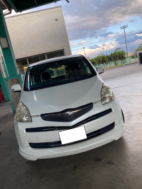 トヨタラクティス平成20年式(2008年式)広島県福山市の買取実績2024/03/22画像1