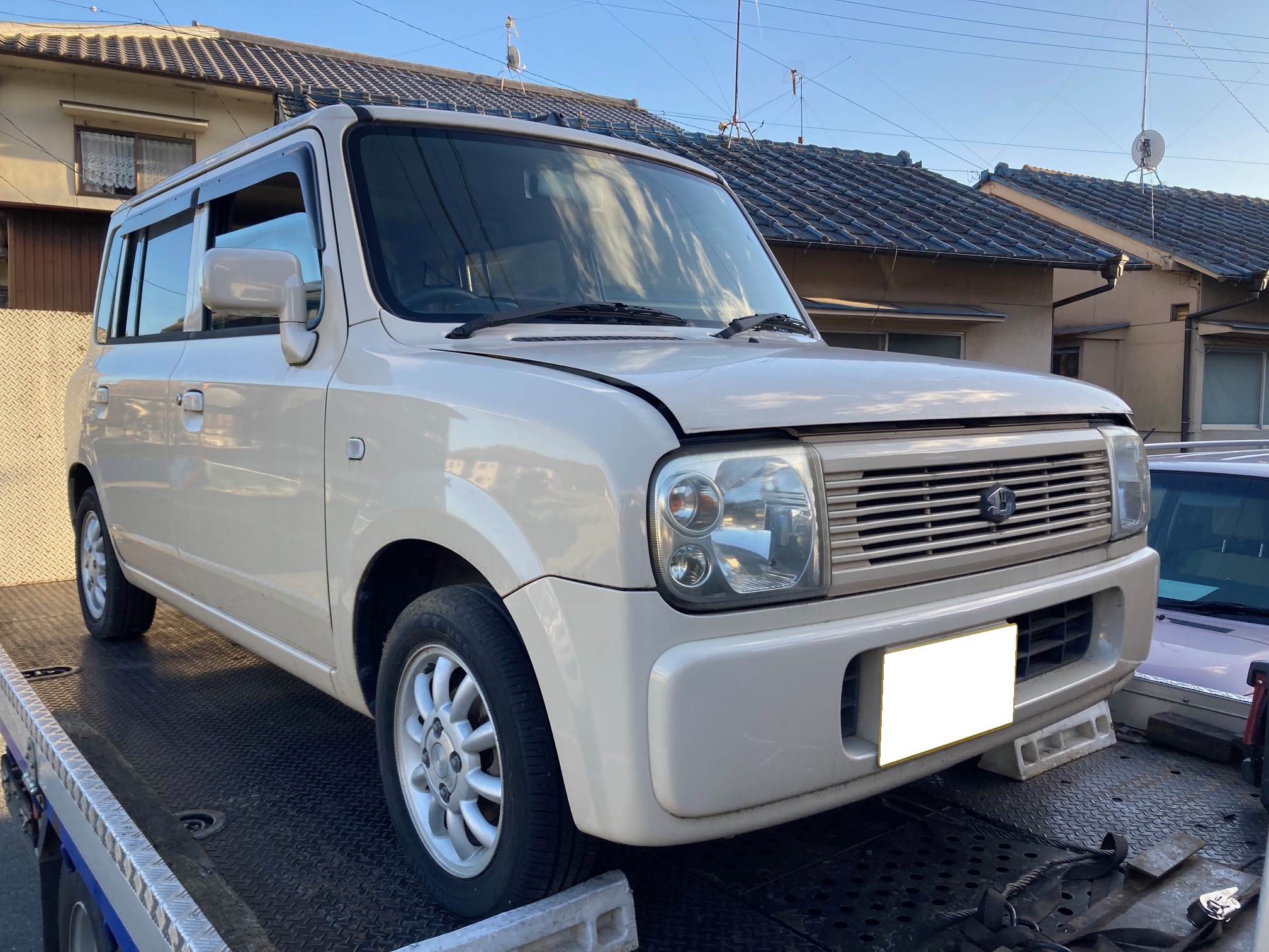 スズキラパン平成16年式(2004年式)広島県福山市の買取実績2024/03/22画像1