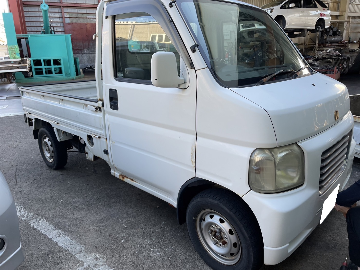 ホンダアクティトラック平成12年式(2000年式)鳥取県鳥取市の買取実績2024/03/22画像1