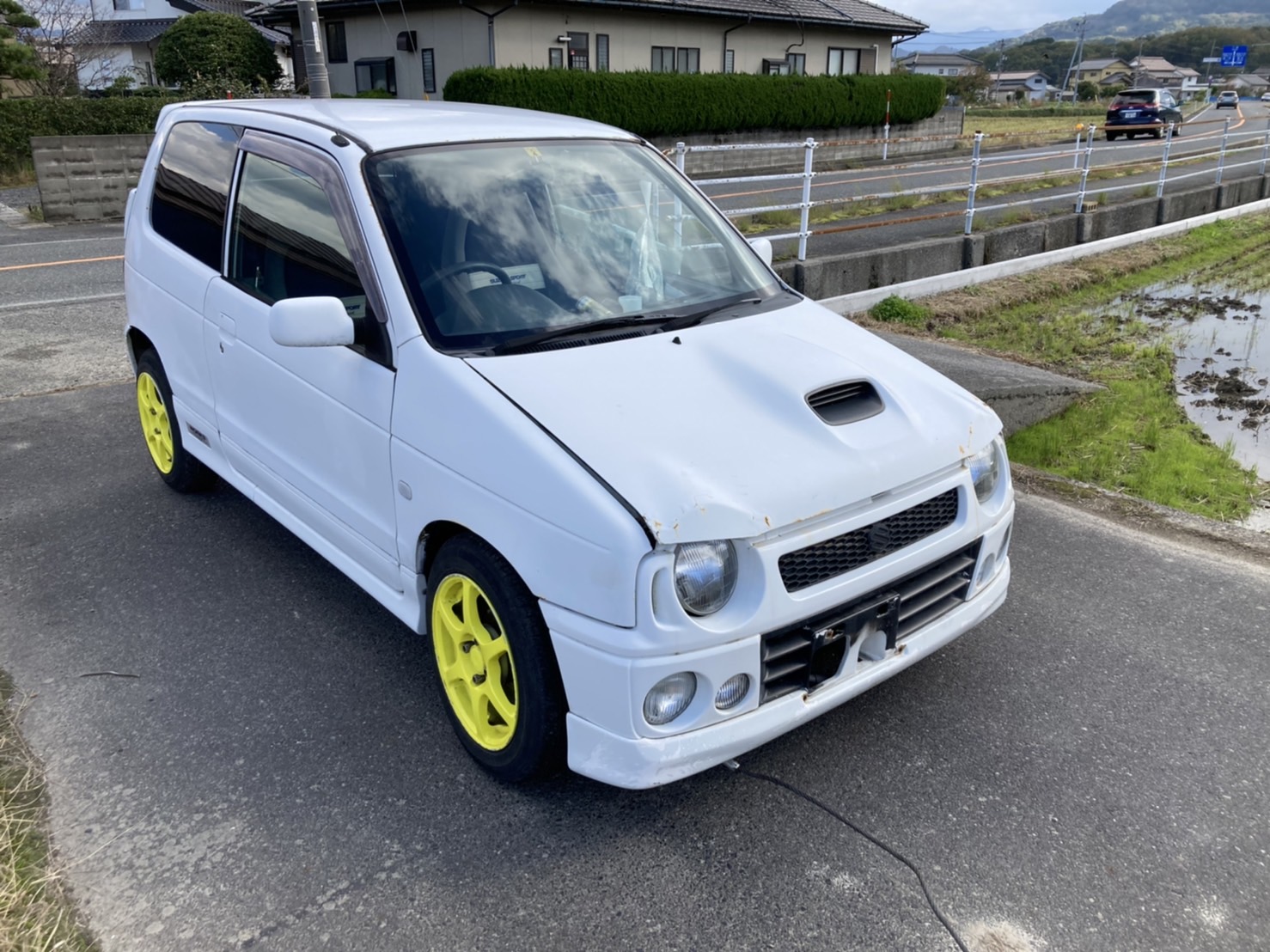 スズキアルト平成10年式(1998年式)鳥取県鳥取市の買取実績2024/03/22画像1