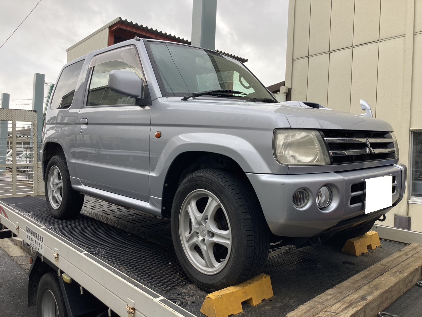 ミツビシパジェロミニ平成19年式(2007年式)鳥取県鳥取市の買取実績2024/03/22画像1
