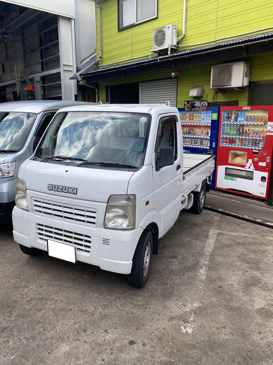 スズキキャリィトラック平成17年式(2005年式)鳥取県鳥取市の買取実績2024/03/22画像1