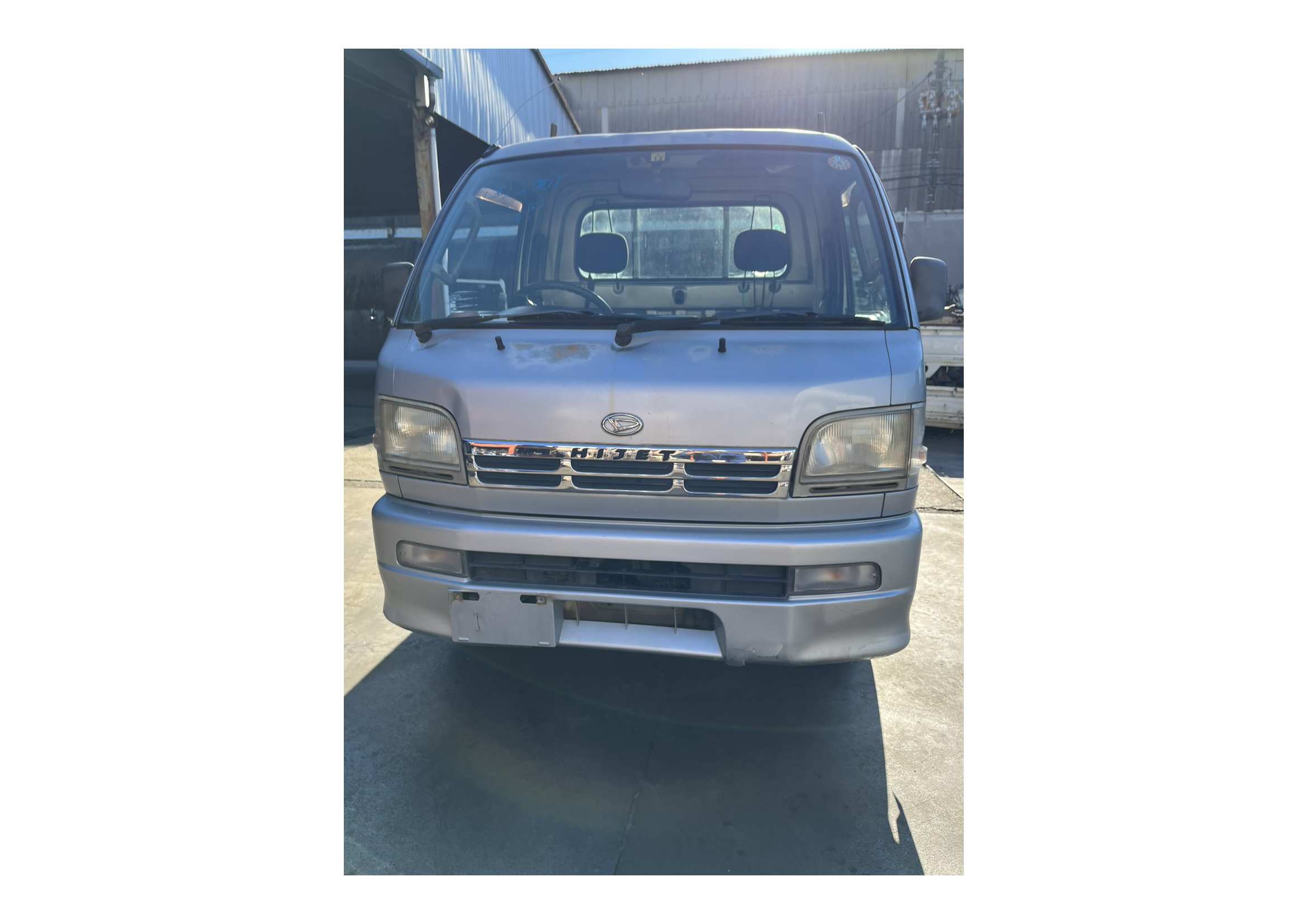ダイハツハイゼットトラック平成11年式(1999年式)高知県高知市の買取実績2024/04/05画像1