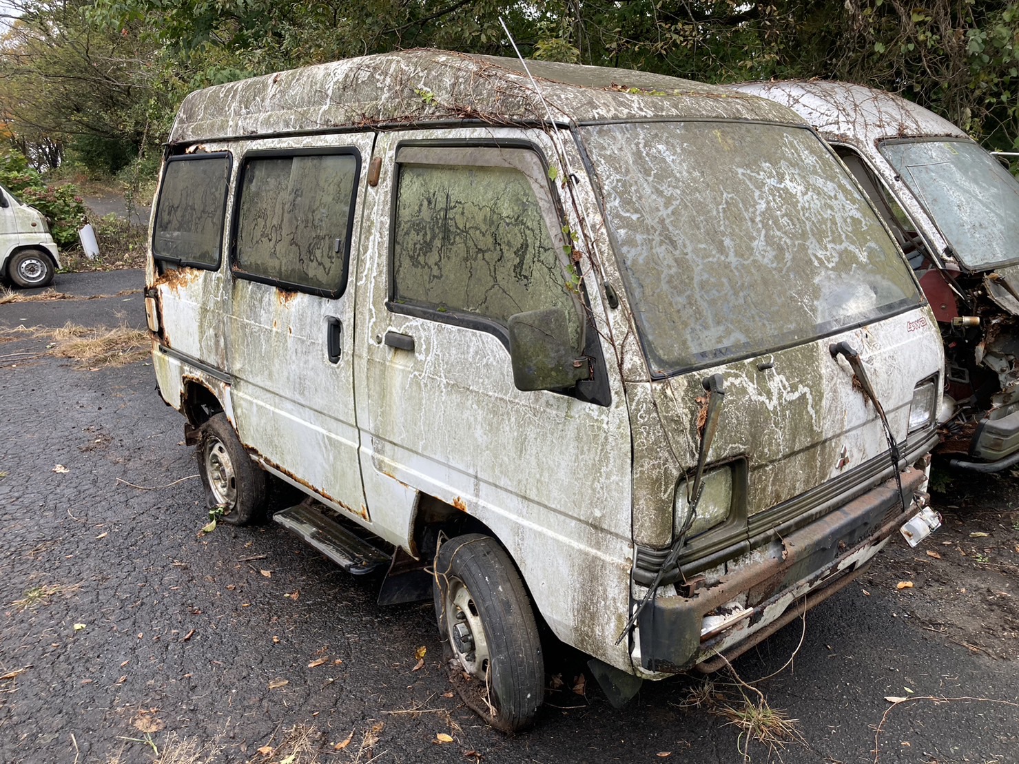 ミツビシミニキャブバン不明式(年式)鳥取県鳥取市の買取実績2024/03/22画像1