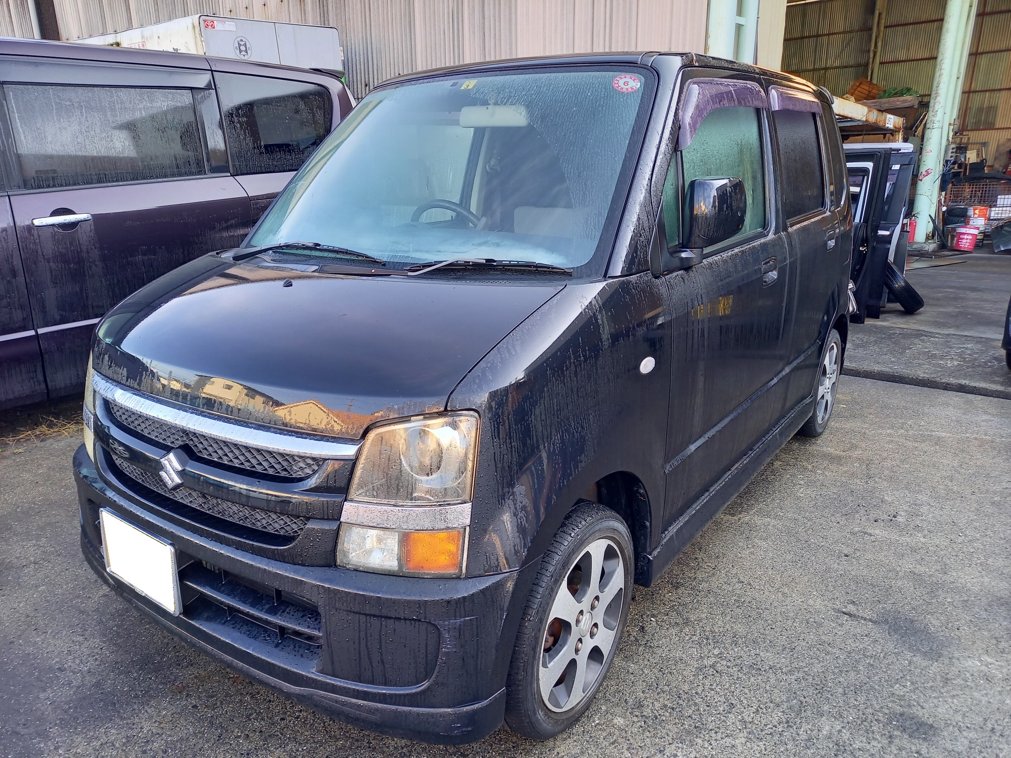 スズキワゴンＲ平成20年式(2008年式)愛媛県今治市の買取実績2024/04/05画像1