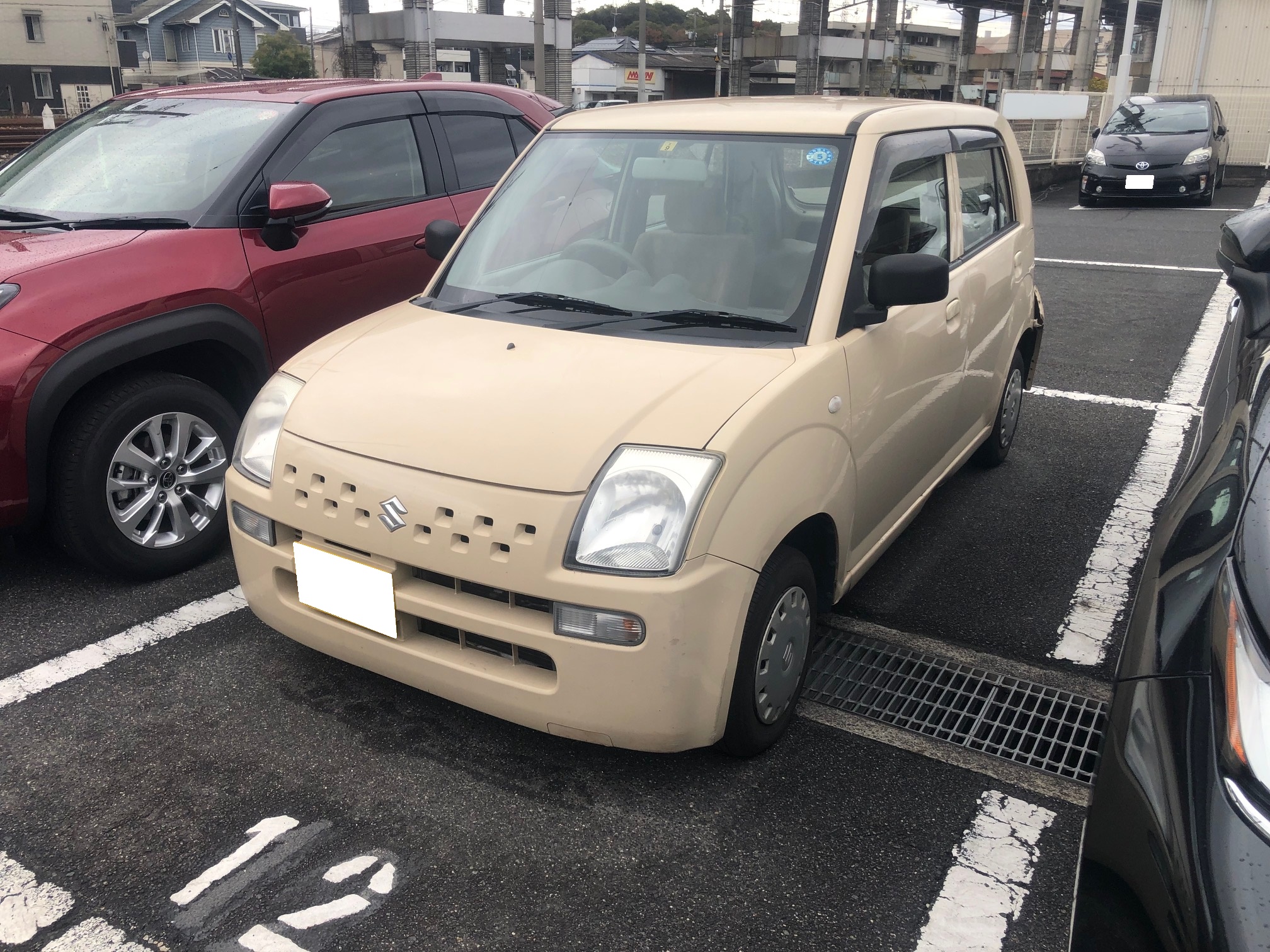 スズキアルト平成19年式(2007年式)広島県福山市の買取実績2024/04/05画像1