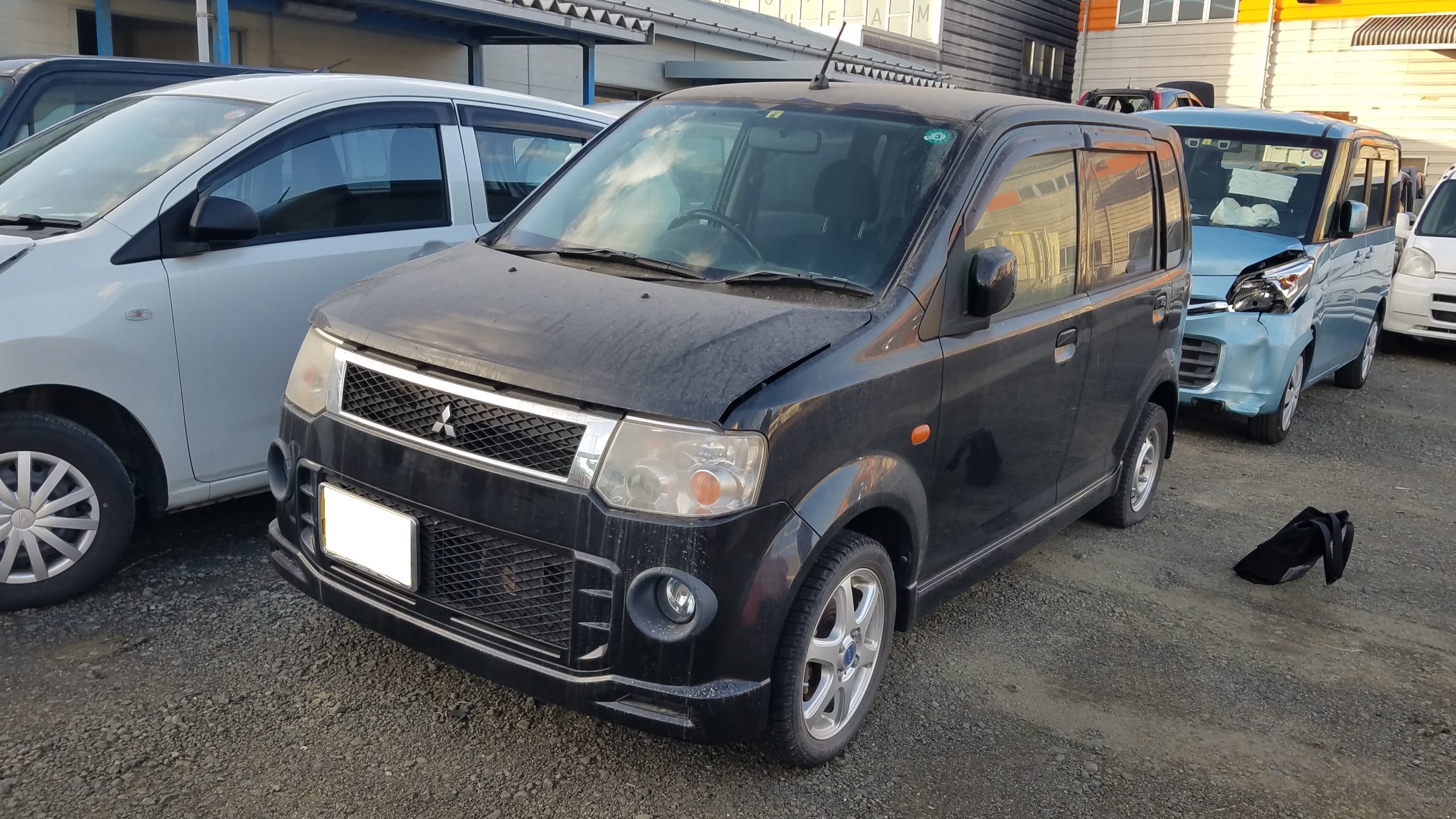 ミツビシｅＫスポーツ平成23年式(2011年式)島根県出雲市の買取実績2024/04/05画像1