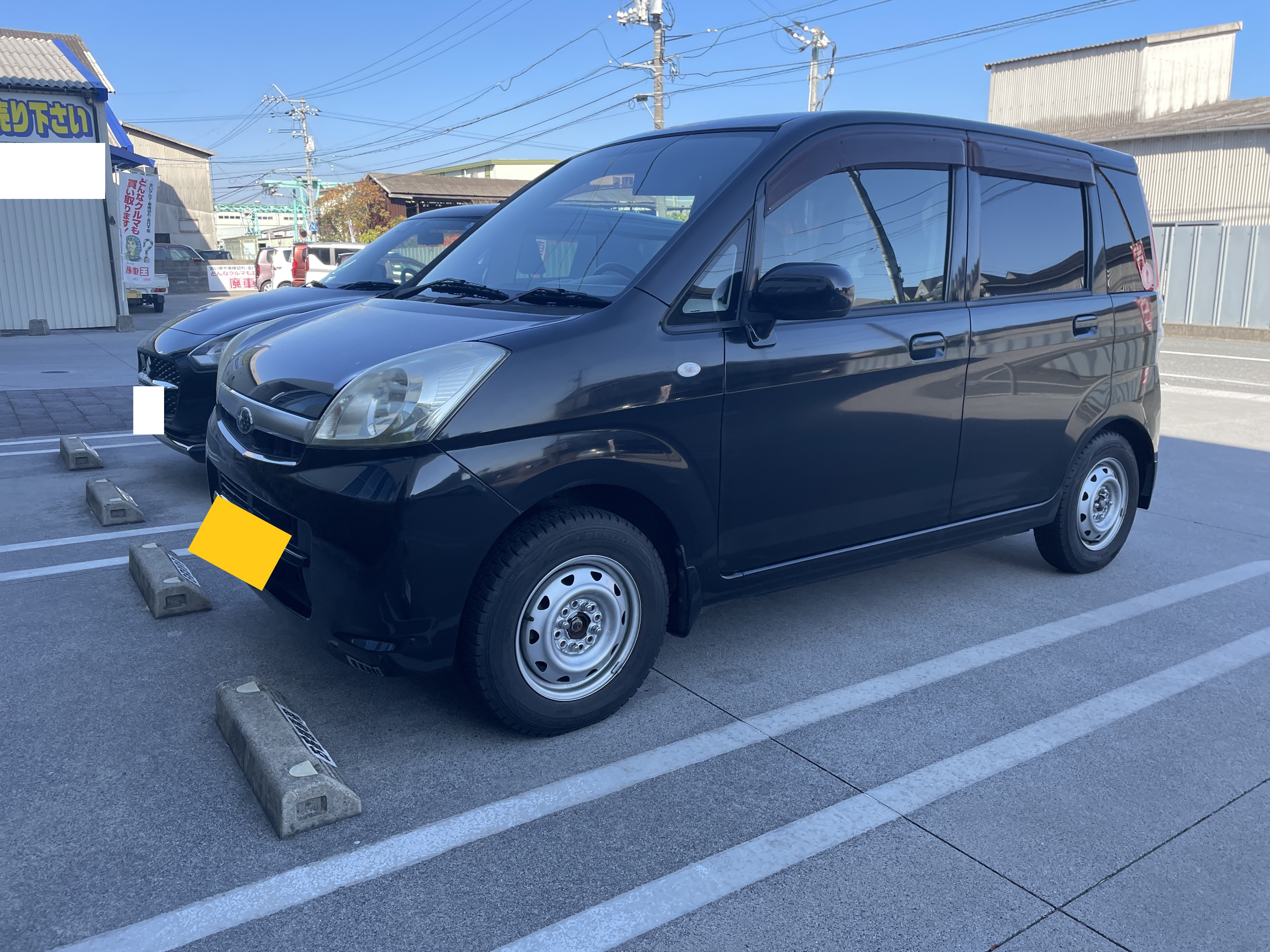 スバルステラ不明式(年式)山口県宇部市の買取実績2024/03/22画像1