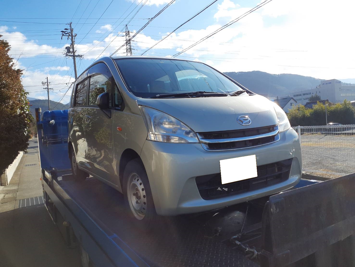 ダイハツムーヴ平成23年式(2011年式)長野県安曇野市の買取実績2024/04/17画像1