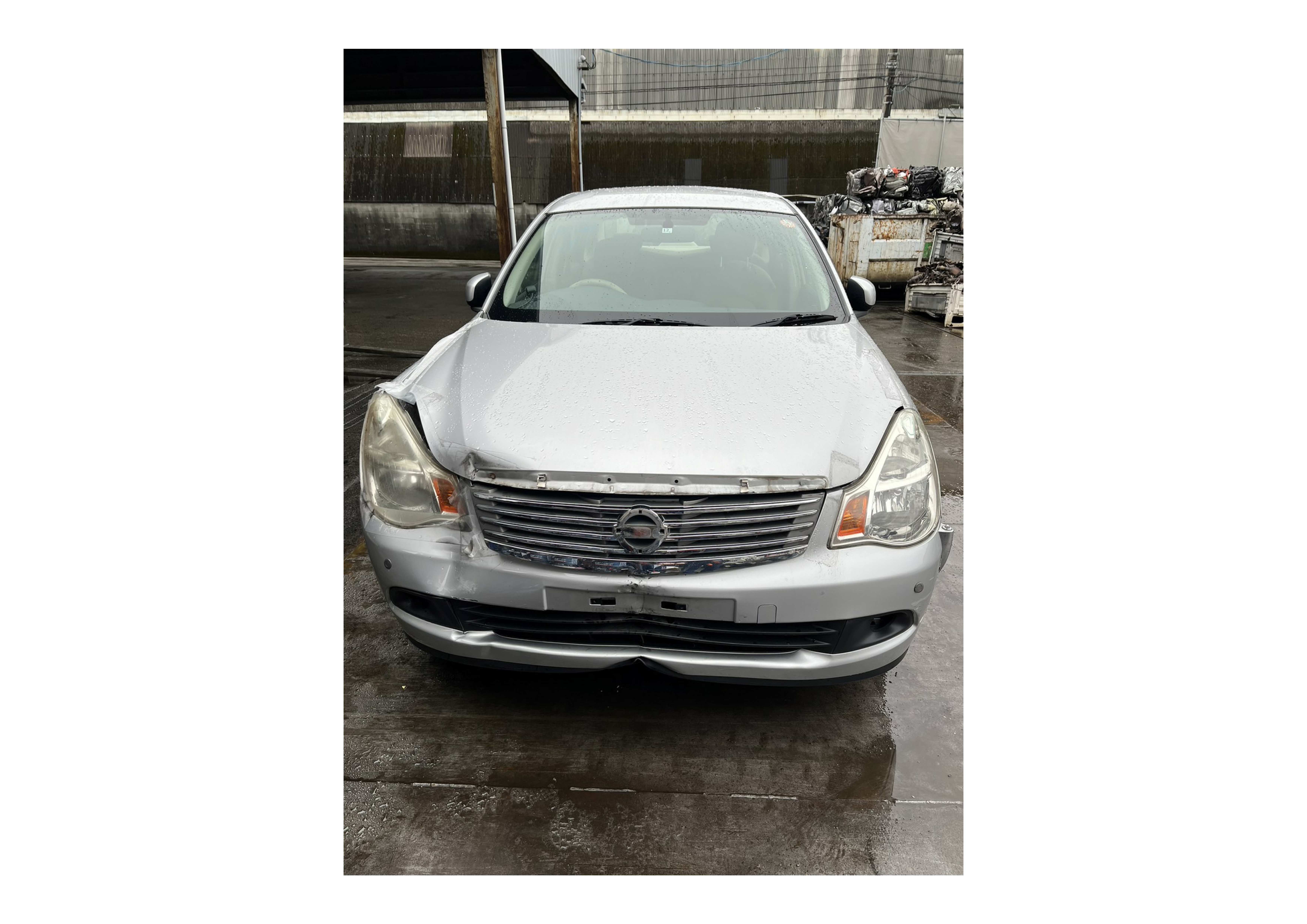 ニッサンブルーバードシルフィ平成22年式(2010年式)高知県高知市の買取実績2024/04/05画像1