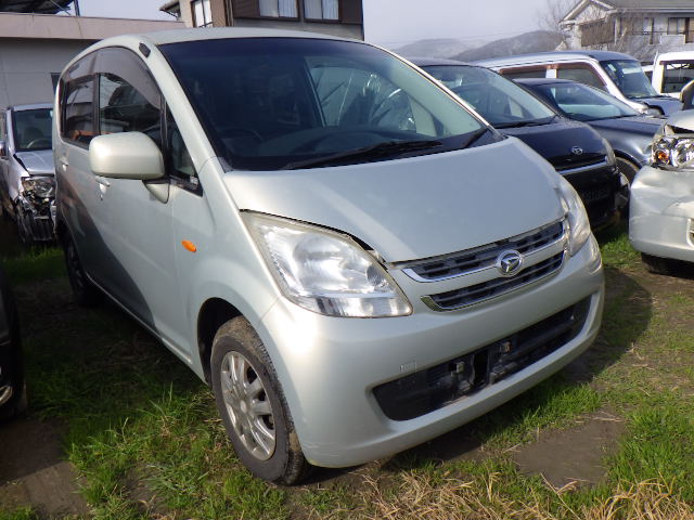 ダイハツムーヴ不明式(年式)徳島県美馬市の買取実績2024/04/05画像1