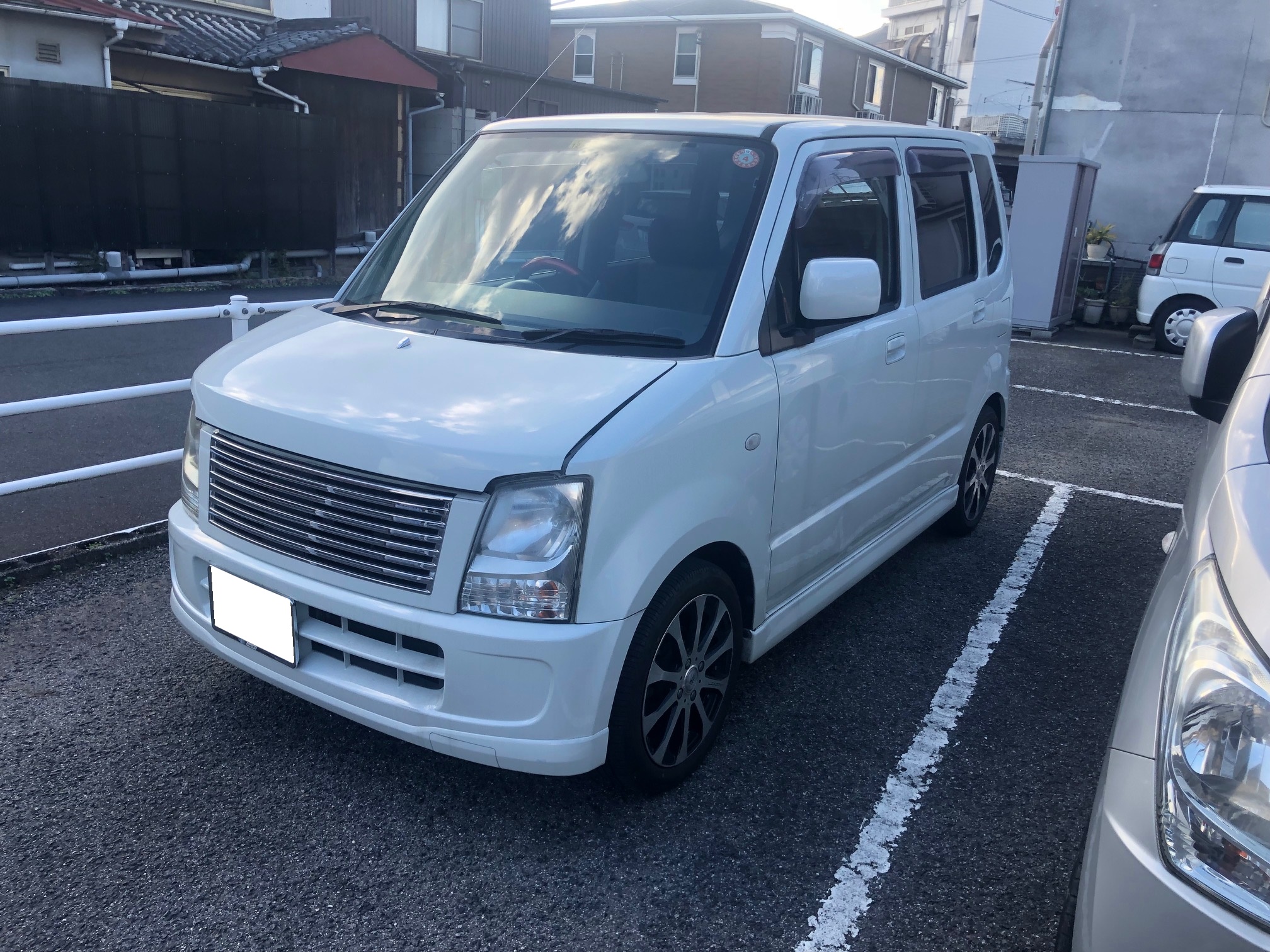 スズキワゴンＲ平成16年式(2004年式)広島県福山市の買取実績2024/04/05画像1