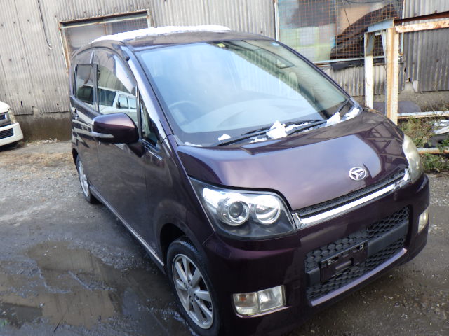 ダイハツムーヴ平成18年式(2006年式)徳島県美馬市の買取実績2024/04/05画像1