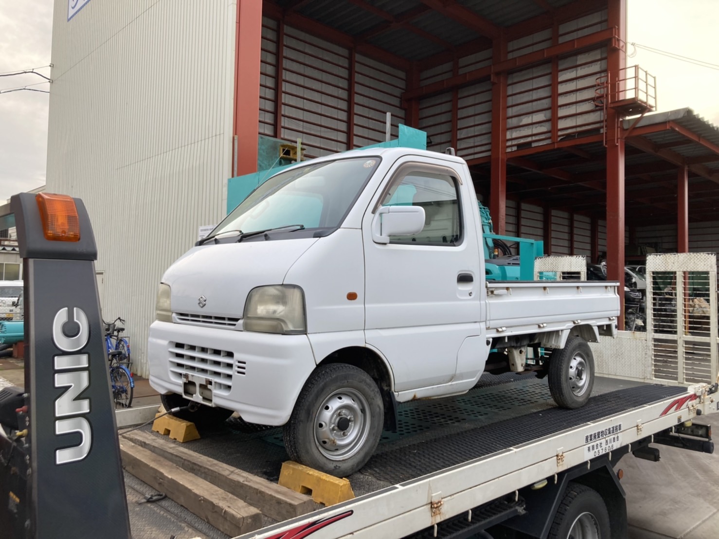 スズキキャリィトラック平成11年式(1999年式)鳥取県鳥取市の買取実績2024/04/05画像1