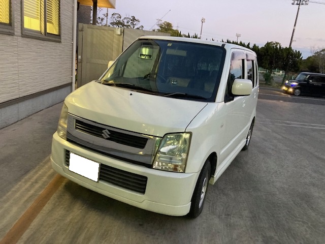 スズキワゴンＲ平成17年式(2005年式)広島県福山市の買取実績2024/04/05画像1