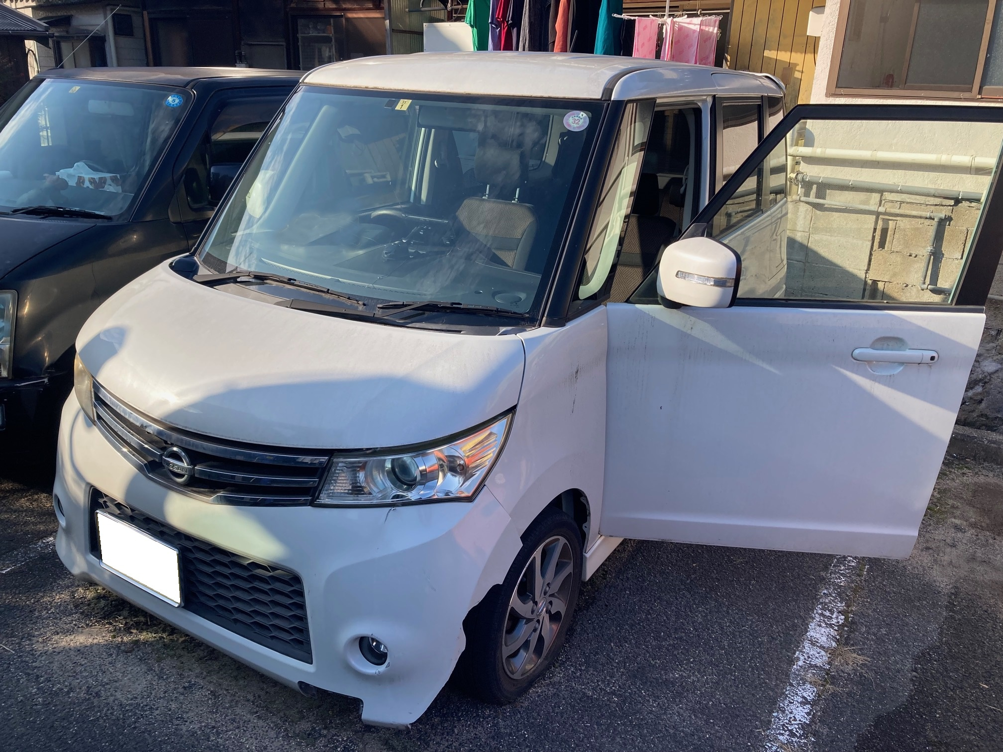 ニッサンルークス平成23年式(2011年式)広島県尾道市の買取実績2024/04/05画像1