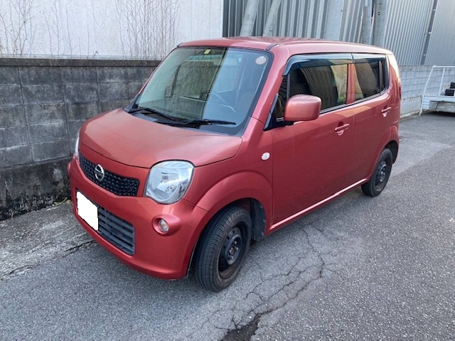 ニッサンモコ平成24年式(2012年式)徳島県阿南市の買取実績2024/04/17画像1