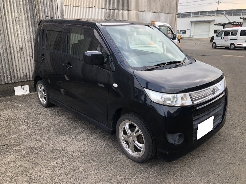 スズキワゴンＲスティングレー平成23年式(2011年式)鳥取県西伯郡 大山町の買取実績2024/04/17画像1