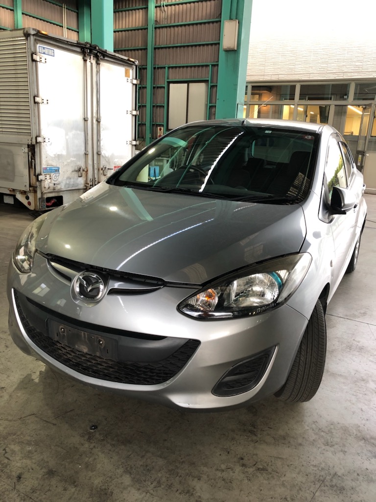 マツダデミオ平成24年式(2012年式)広島県福山市の買取実績2024/04/17画像1