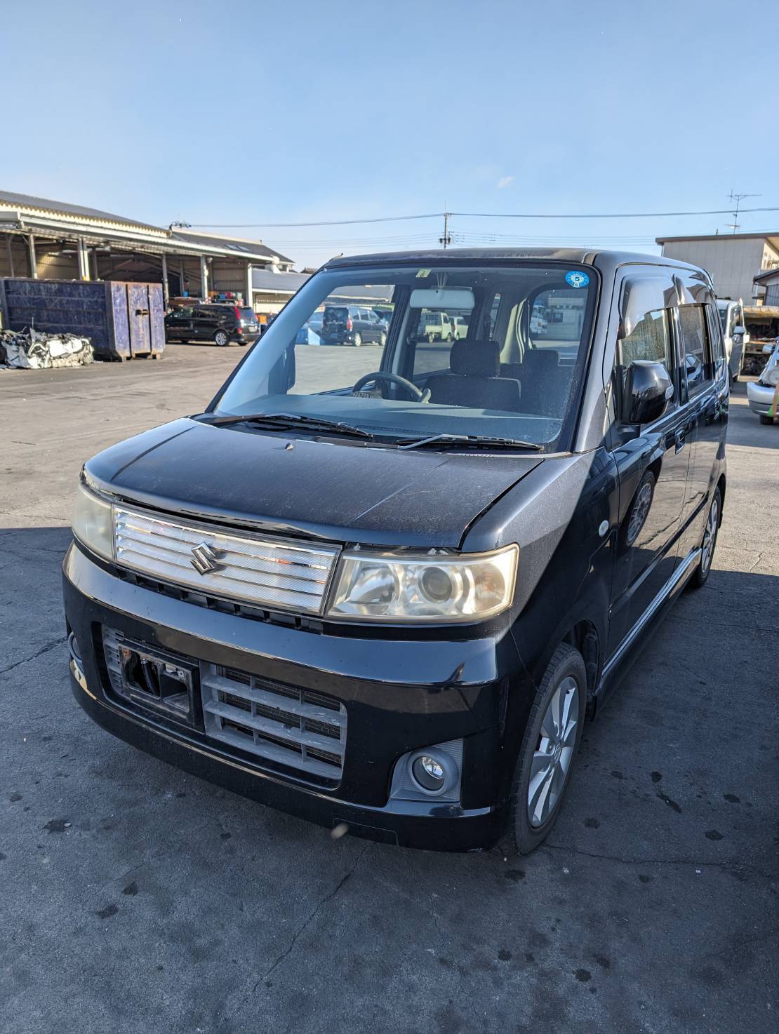スズキワゴンＲスティングレー平成19年式(2007年式)栃木県小山市の買取実績2024/04/17画像1