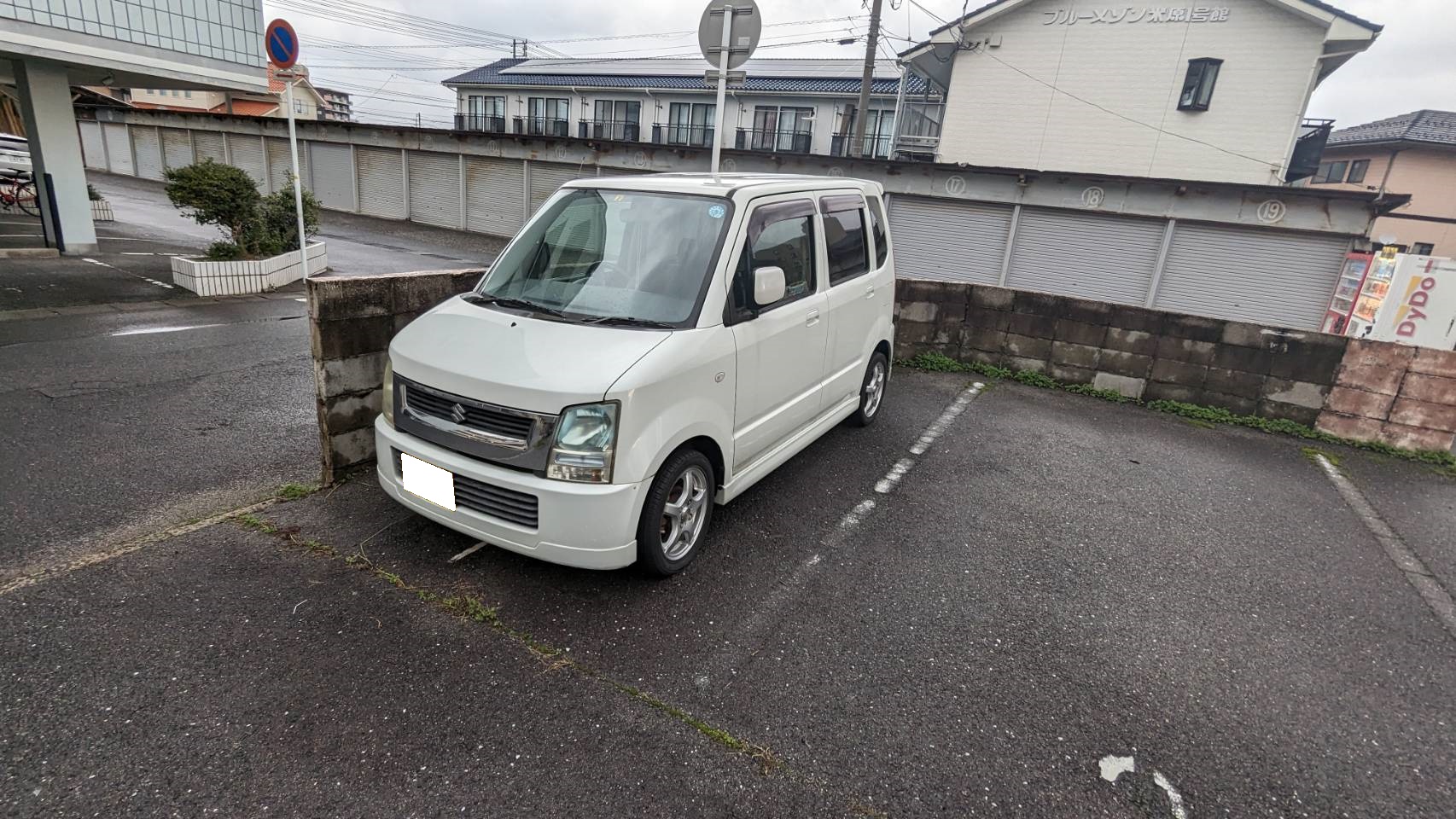 スズキワゴンＲ平成17年式(2005年式)鳥取県米子市の買取実績2024/04/17画像1