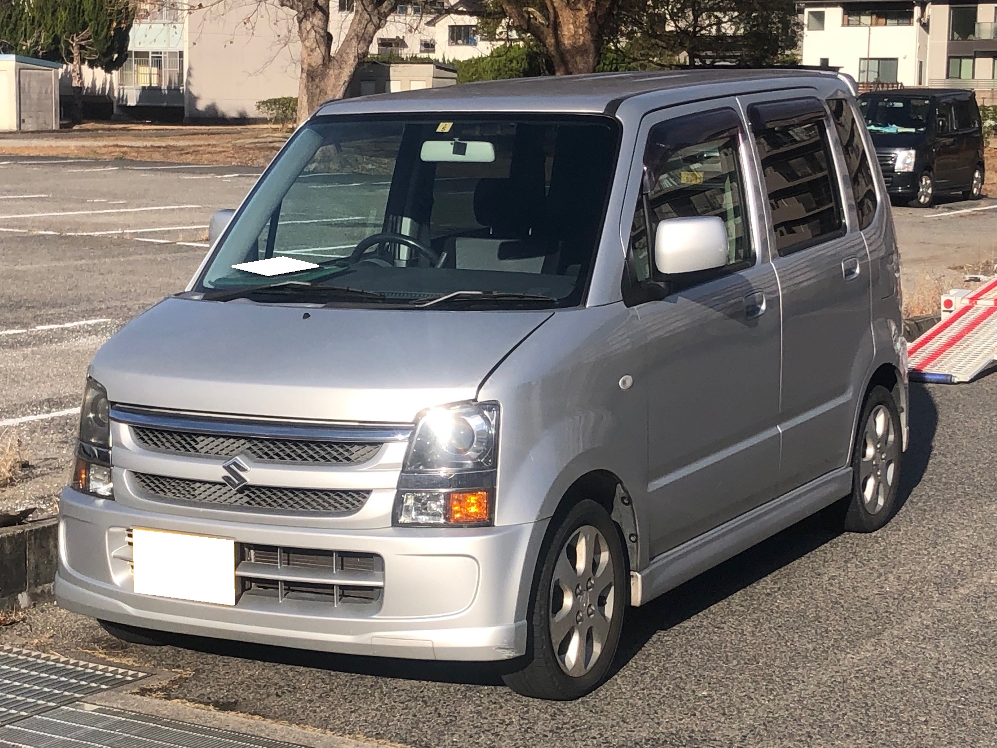 スズキワゴンＲ平成19年式(2007年式)広島県三原市の買取実績2024/04/17画像1
