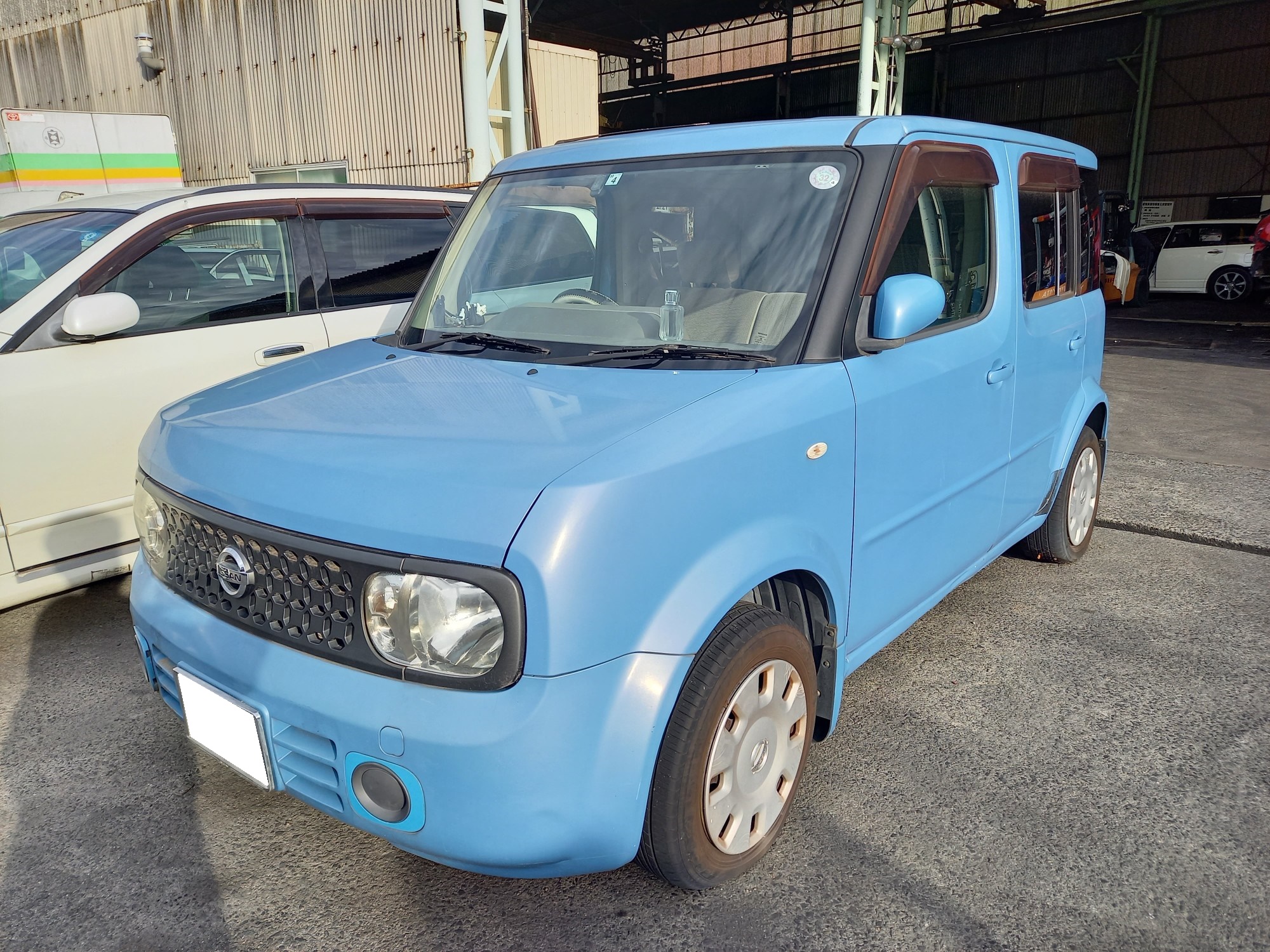ニッサンキューブ平成20年式(2008年式)愛媛県今治市の買取実績2024/04/17画像1