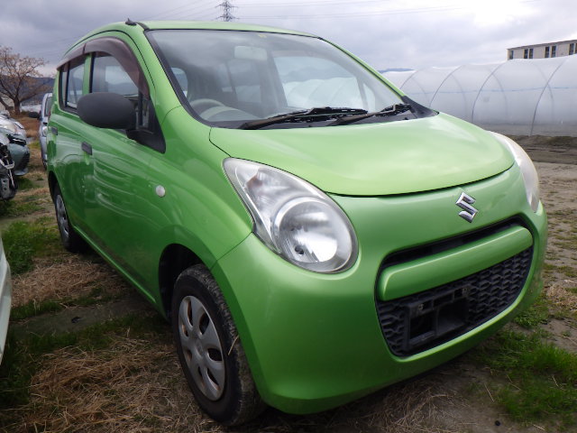 スズキアルト平成23年式(2011年式)徳島県板野郡 北島町の買取実績2024/04/17画像1