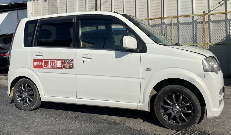 ダイハツムーヴ平成16年式(2004年式)千葉県市原市の買取実績2024/04/17画像1