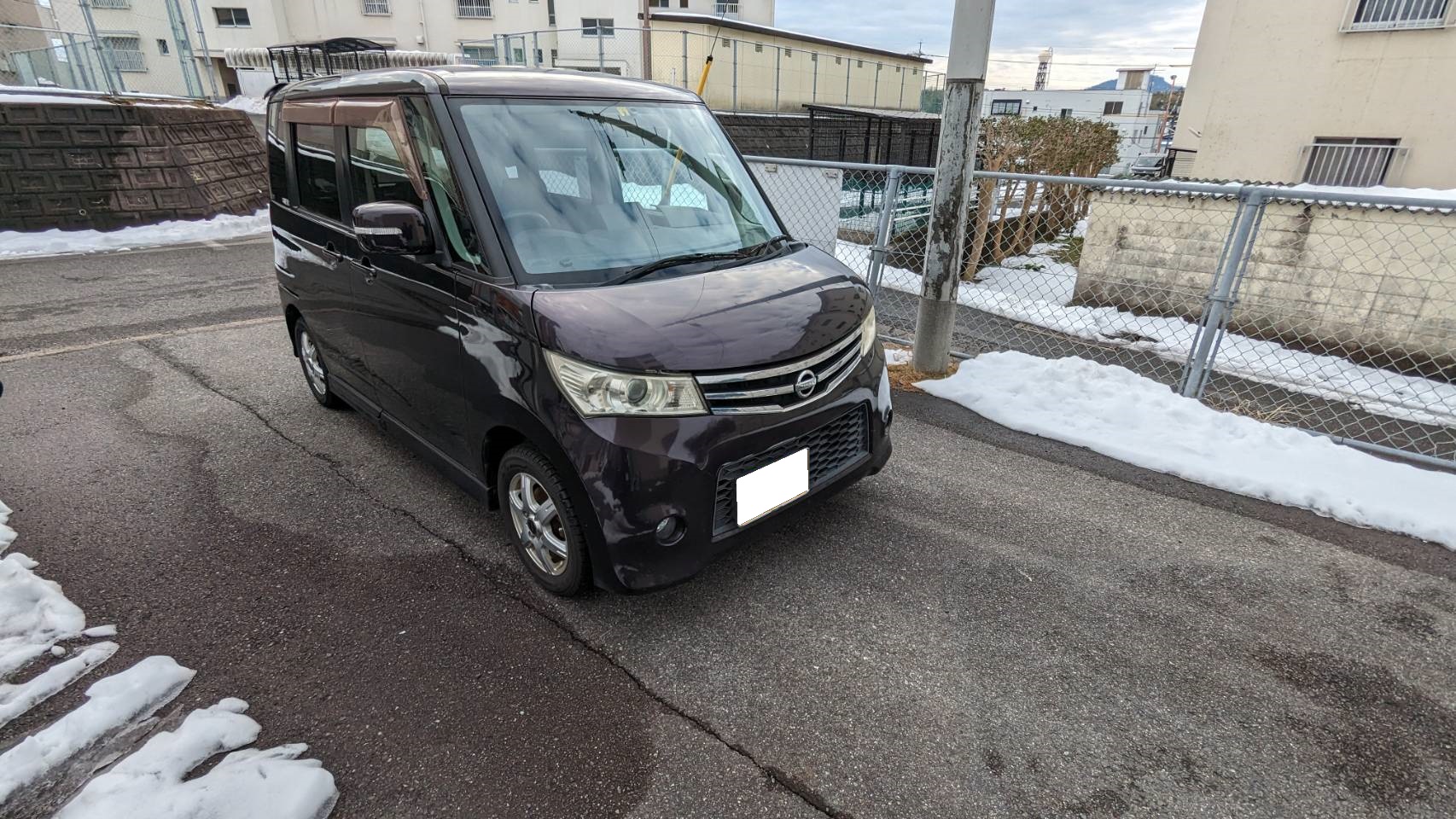 ニッサンルークス平成22年式(2010年式)鳥取県西伯郡 伯耆町の買取実績2024/04/17画像1