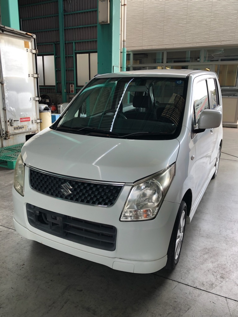 スズキワゴンＲ平成21年式(2009年式)広島県世羅郡 世羅町の買取実績2024/04/17画像1