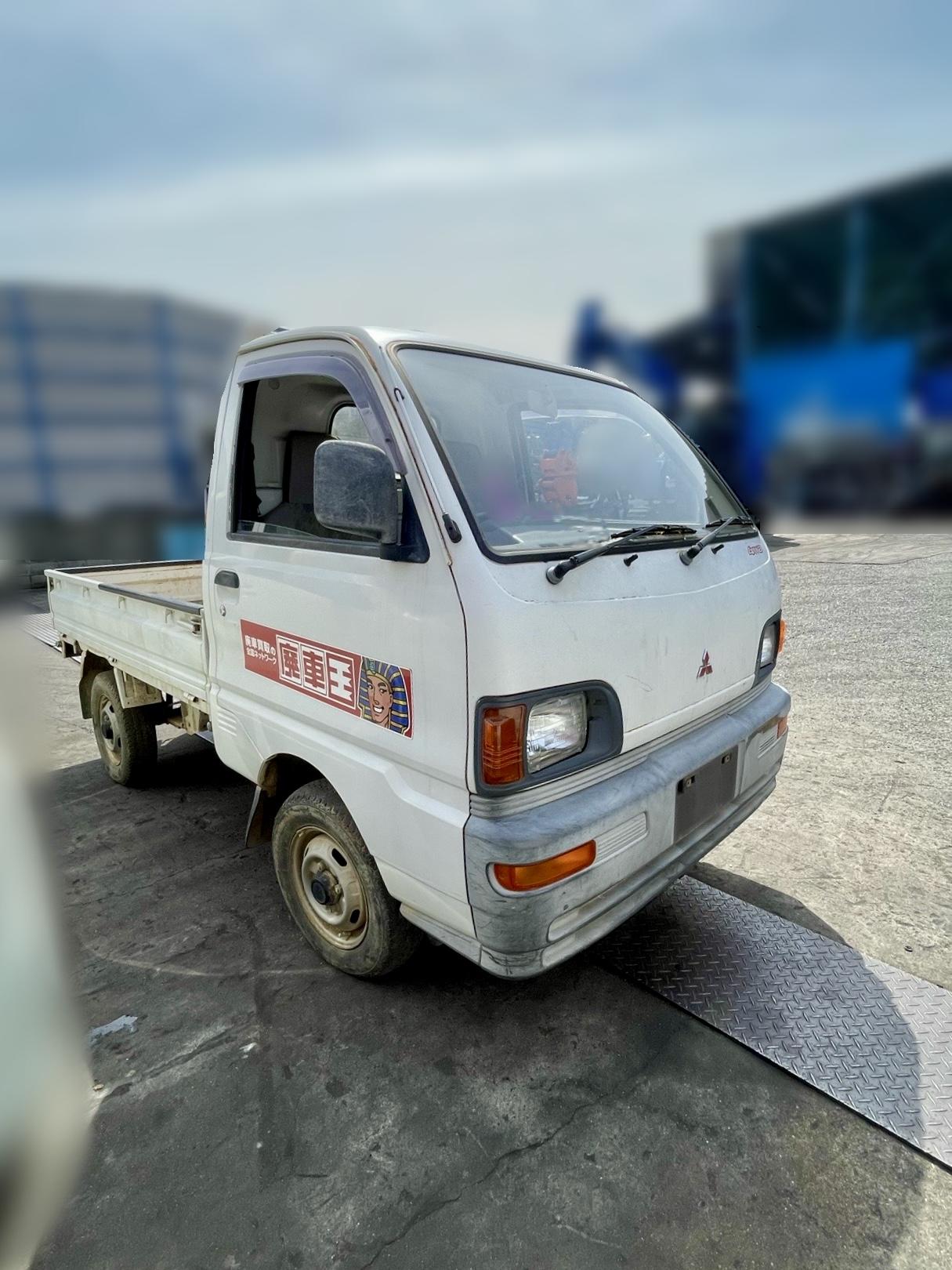 ミツビシミニキャブバン平成7年式(1995年式)岡山県井原市の買取実績2025/09/12画像1