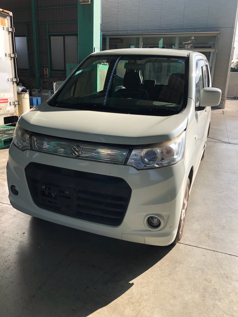 スズキワゴンＲ平成25年式(2013年式)広島県福山市の買取実績2024/04/17画像1