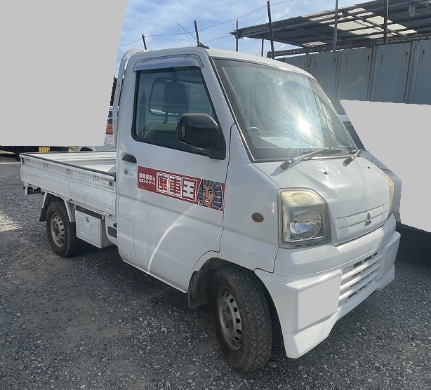ミツビシミニキャブトラック平成12年式(2000年式)千葉県市原市の買取実績2024/04/17画像1