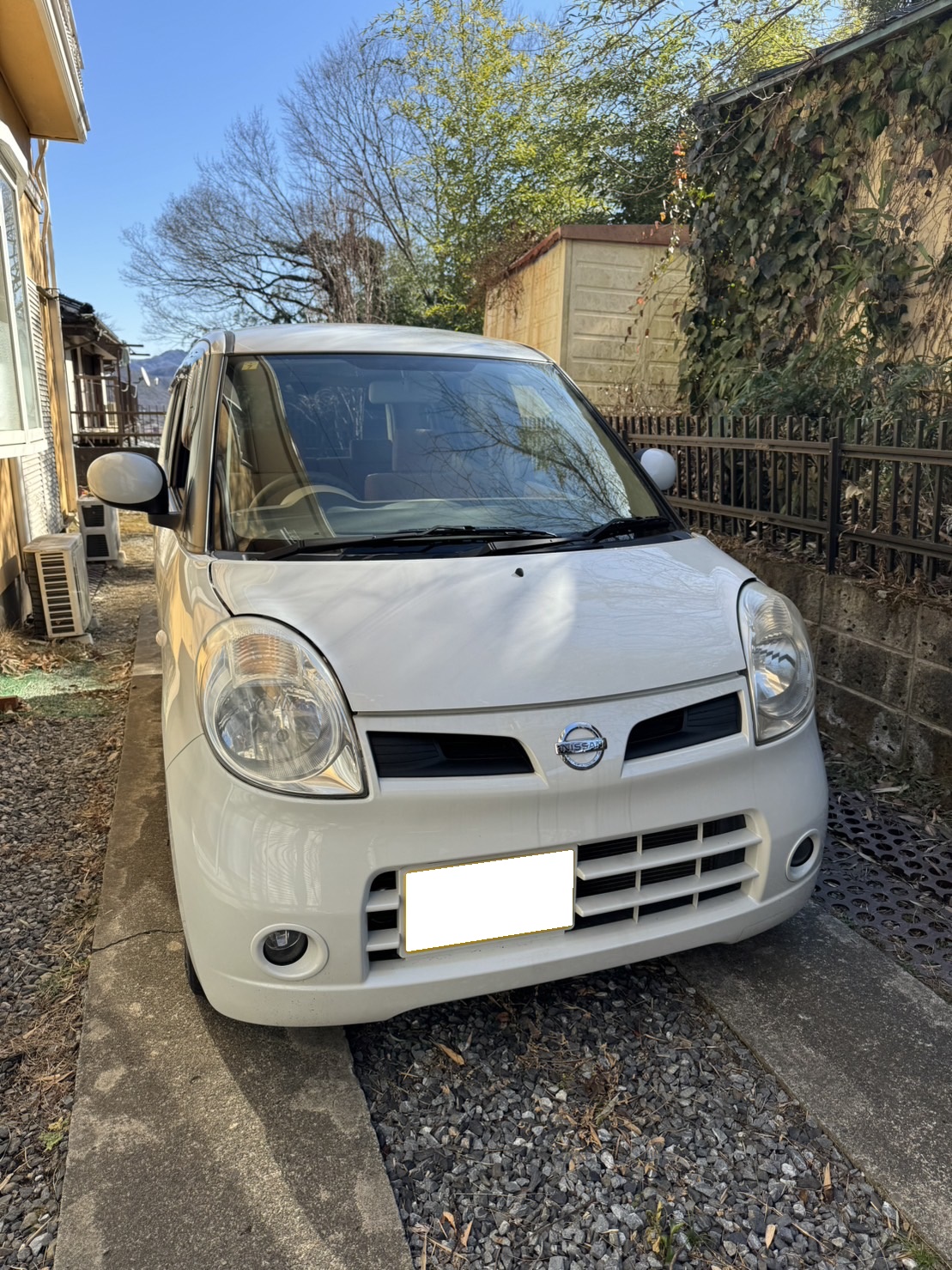 ニッサンモコ平成21年式(2009年式)山梨県大月市の買取実績2024/05/07画像1