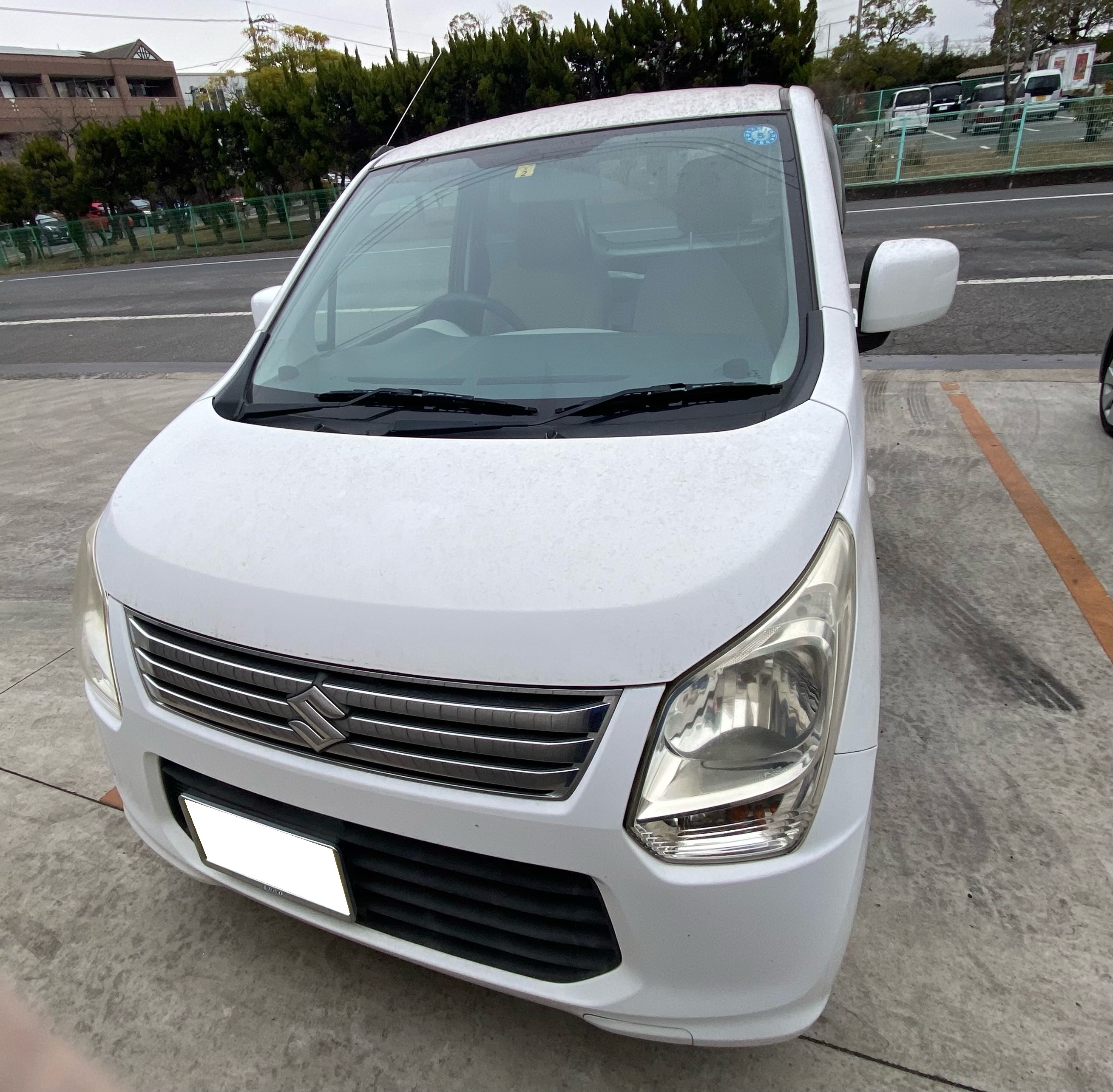 スズキワゴンＲ平成25年式(2013年式)広島県福山市の買取実績2024/05/07画像1