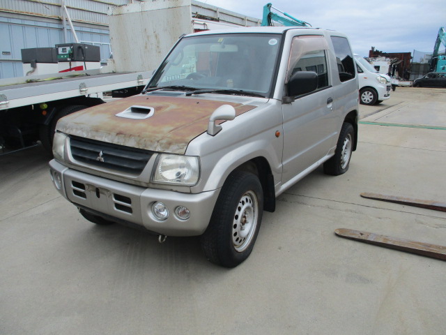 ミツビシパジェロミニ不明式(年式)鳥取県米子市の買取実績2024/05/07画像1