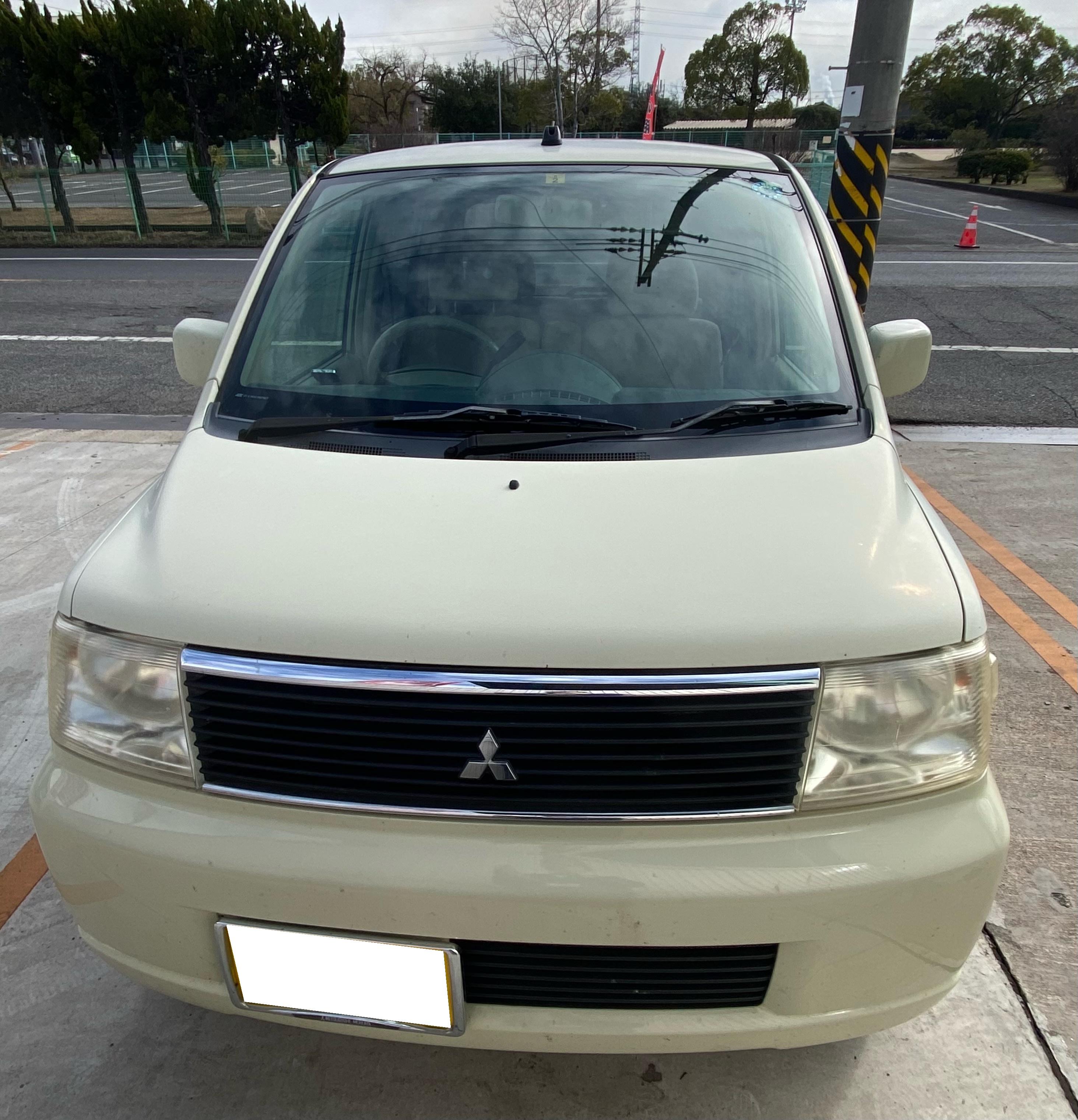 ミツビシｅＫワゴン平成16年式(2004年式)広島県福山市の買取実績2024/05/07画像1